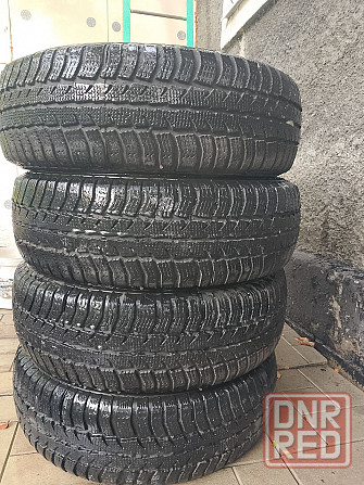 Продам зимние шины cordiant 175/65/14 Донецк - изображение 1