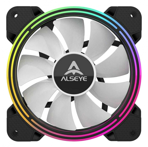 Комплект вентиляторов для корпуса 3шт. Alseye Halo 4.0-B Kit Argb (арт-1913) Донецк