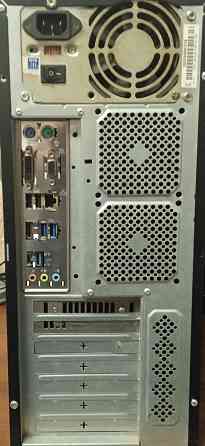 Системный блок Vento Intel core i3-6100 Nvidia GeFoce GTX 1060 DDRIV 8GB SSD 256 и Жёсткий диск 1TB Донецк