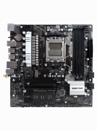 Материнская плата Biostar B650mt-E Pro, Socketam5, Amd B650, Matx (арт-1360) Донецк