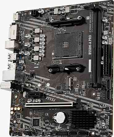 Материнская плата Msi B550m-A Pro, Microatx, поддержка Sli, с 2 разъемами M.2 (арт-3216) Донецк