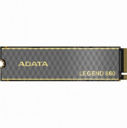 Твердотельный накопитель Ssd Adata Legend 860, 2тб, M.2 2280, Pcie 4.0 X4 (Sleg-860-2000gcs) (арт-58 Донецк