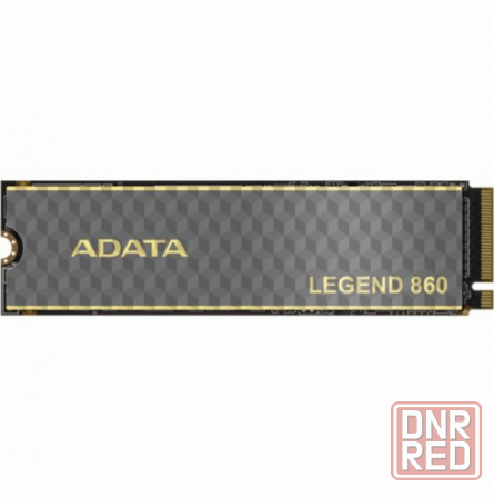 Твердотельный накопитель Ssd Adata Legend 860, 2тб, M.2 2280, Pcie 4.0 X4 (Sleg-860-2000gcs) (арт-58 Донецк - изображение 1