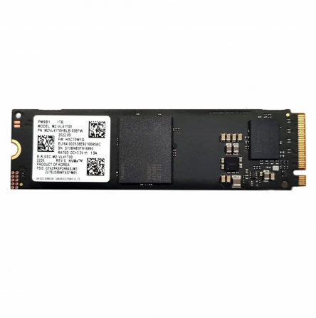 Твердотельный накопитель Ssd M.2 Nvme Samsung 1tb, Pm9b1, M.2 2280, Nvme, Pcie 4.0 X4 Mzvl41t0hblb-0 Донецк