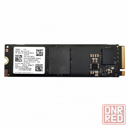 Твердотельный накопитель Ssd M.2 Nvme Samsung 1tb, Pm9b1, M.2 2280, Nvme, Pcie 4.0 X4 Mzvl41t0hblb-0 Донецк - изображение 1