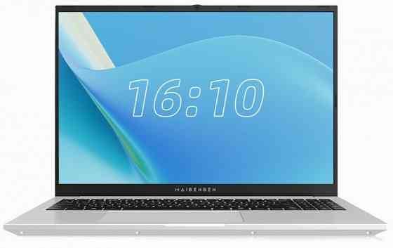 Ноутбук Maibenben M16b-R343um 16" Wuxga Ips, Amd R3-4300u, 8gb, 512gb Ssd, Linux, серебристый (арт-6 Донецк