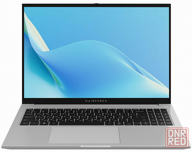 Ноутбук Maibenben M16b-R343um 16" Wuxga Ips, Amd R3-4300u, 8gb, 512gb Ssd, Linux, серебристый (арт-6 Донецк - изображение 2