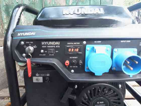 Продаю бензиновый генератор б/у в отличном состоянии Макеевка