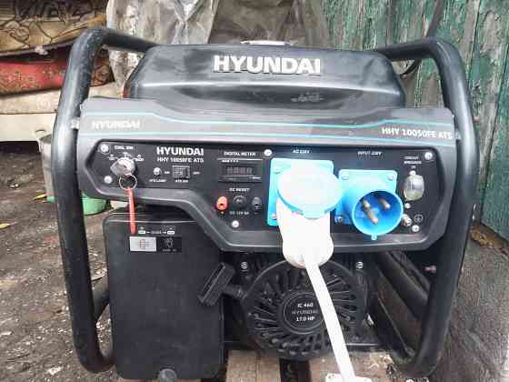 Продаю бензиновый генератор б/у в отличном состоянии Макеевка