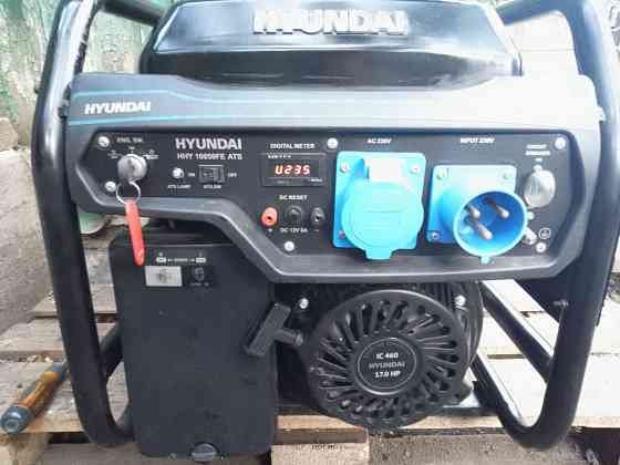 Продаю бензиновый генератор б/у в отличном состоянии Макеевка