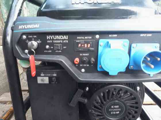 Продаю бензиновый генератор б/у в отличном состоянии Макеевка