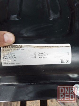 Продаю бензиновый генератор б/у в отличном состоянии Макеевка - изображение 7