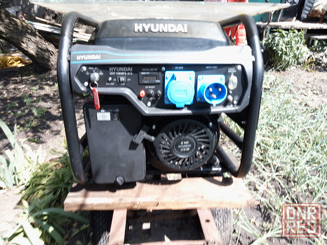 Продаю бензиновый генератор б/у в отличном состоянии Макеевка - изображение 8