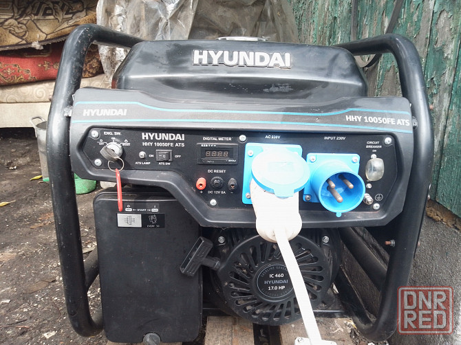 Продаю бензиновый генератор б/у в отличном состоянии Макеевка - изображение 5