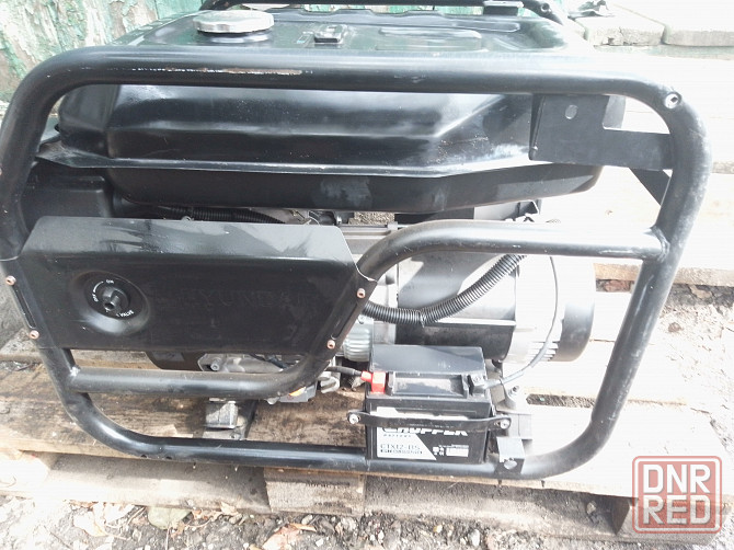 Продаю бензиновый генератор б/у в отличном состоянии Макеевка - изображение 6