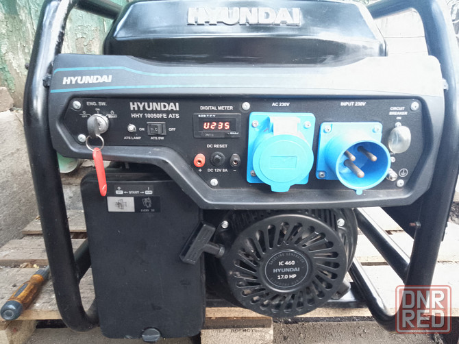 Продаю бензиновый генератор б/у в отличном состоянии Макеевка - изображение 3