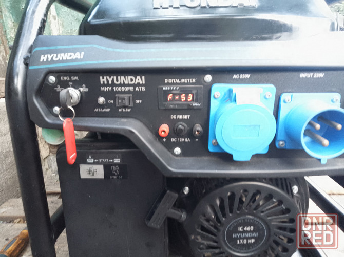 Продаю бензиновый генератор б/у в отличном состоянии Макеевка - изображение 2