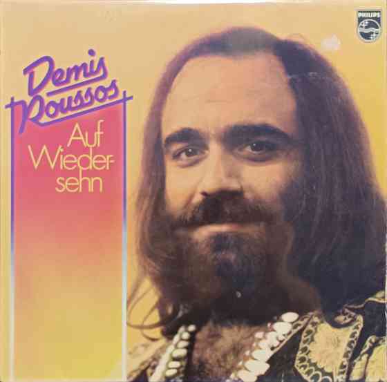 Виниловая пластинка LP "Demis Roussos"-"Auf Wieder-sehn" Донецк