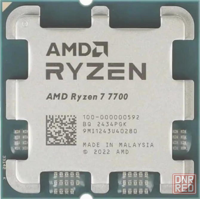 Процессор Amd Ryzen 7 7700 Am5 Oem (арт-3910) Донецк - изображение 2