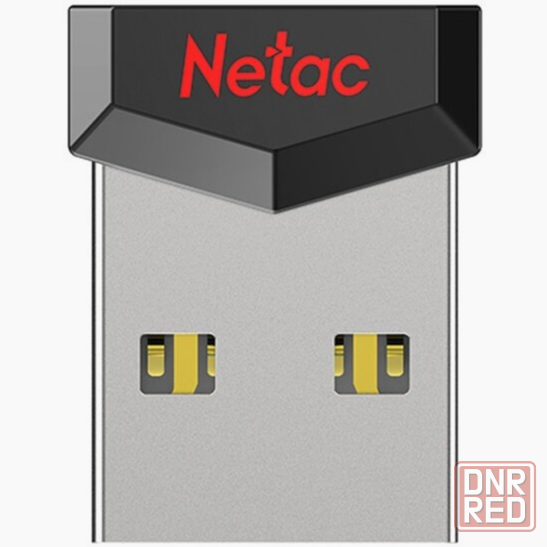 Usb флешка Netac Um81 64gb Black Usb 2.0 (Nt03um81n-064g-20bk) (арт-3743) Донецк - изображение 2
