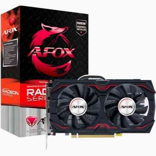 Видеокарта Afox Radeon Rx580 Gaming 8g (Afrx580-8192d5h1-V2) (арт-2634) Донецк