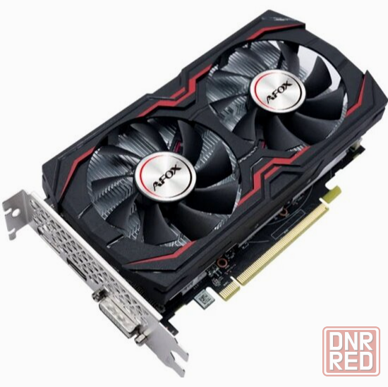Видеокарта Afox Radeon Rx580 Gaming 8g (Afrx580-8192d5h1-V2) (арт-2634) Донецк - изображение 3