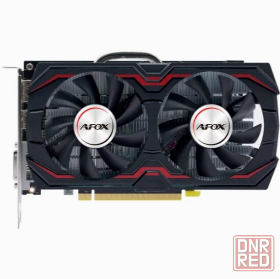 Видеокарта Afox Radeon Rx580 Gaming 8g (Afrx580-8192d5h1-V2) (арт-2634) Донецк - изображение 2