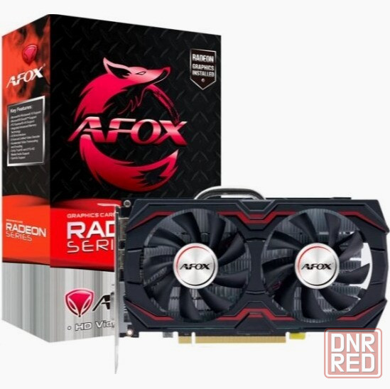 Видеокарта Afox Radeon Rx580 Gaming 8g (Afrx580-8192d5h1-V2) (арт-2634) Донецк - изображение 1