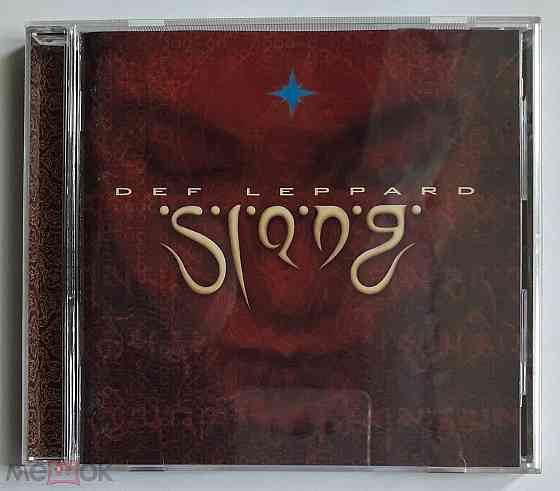 Def Leppard - 1996 "Slang", компакт-диск | CD (Mercury, PHCR-1440), Япония | Japan Донецк