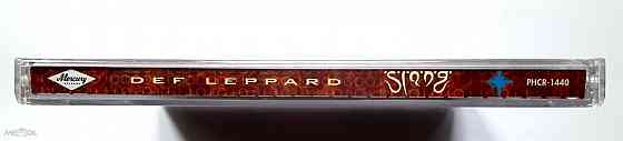 Def Leppard - 1996 "Slang", компакт-диск | CD (Mercury, PHCR-1440), Япония | Japan Донецк
