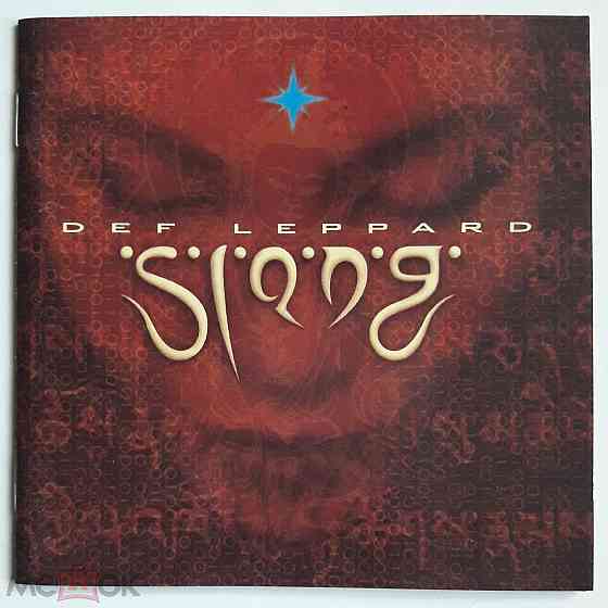 Def Leppard - 1996 "Slang", компакт-диск | CD (Mercury, PHCR-1440), Япония | Japan Донецк