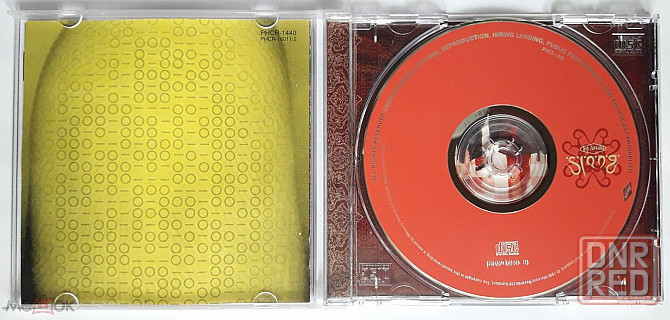 Def Leppard - 1996 "Slang", компакт-диск | CD (Mercury, PHCR-1440), Япония | Japan Донецк - изображение 4