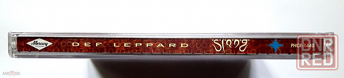Def Leppard - 1996 "Slang", компакт-диск | CD (Mercury, PHCR-1440), Япония | Japan Донецк - изображение 5