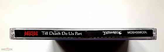 Deicide - 2008 "Till Death Do Us Part", компакт-диск / CD, неофициальное издание, Россия Донецк