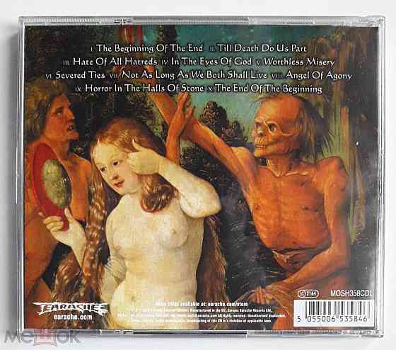 Deicide - 2008 "Till Death Do Us Part", компакт-диск / CD, неофициальное издание, Россия Донецк