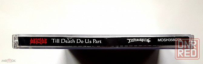 Deicide - 2008 "Till Death Do Us Part", компакт-диск / CD, неофициальное издание, Россия Донецк - изображение 5