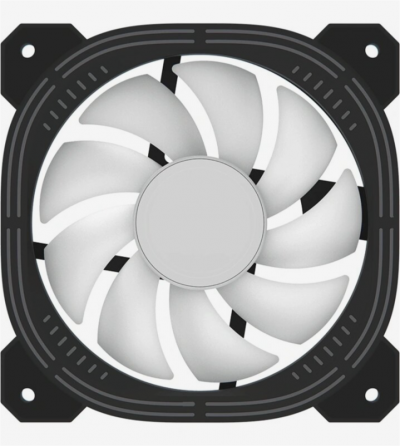 Вентилятор Formula Nulight 12bk Arpw Argb, 120х120x25, черный, 4-Pin Ret (арт-2645) Донецк