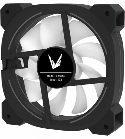Вентилятор Formula Nulight 12bk Arpw Argb, 120х120x25, черный, 4-Pin Ret (арт-2645) Донецк