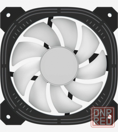 Вентилятор Formula Nulight 12bk Arpw Argb, 120х120x25, черный, 4-Pin Ret (арт-2645) Донецк - изображение 4