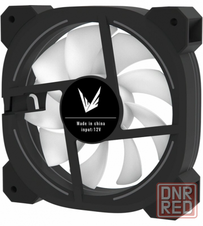 Вентилятор Formula Nulight 12bk Arpw Argb, 120х120x25, черный, 4-Pin Ret (арт-2645) Донецк - изображение 3