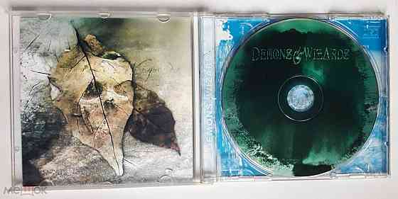 Demons & Wizards - 1999 "Demons & Wizards", компакт-диск | CD, неофициальное издание, Россия Донецк