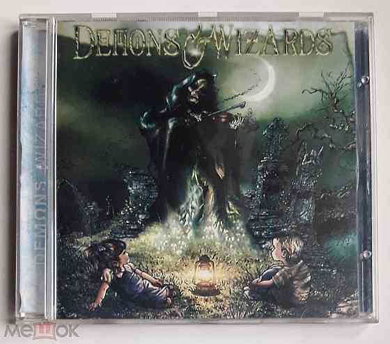 Demons & Wizards - 1999 "Demons & Wizards", компакт-диск | CD, неофициальное издание, Россия Донецк