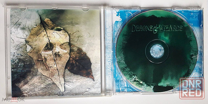 Demons & Wizards - 1999 "Demons & Wizards", компакт-диск | CD, неофициальное издание, Россия Донецк - изображение 3
