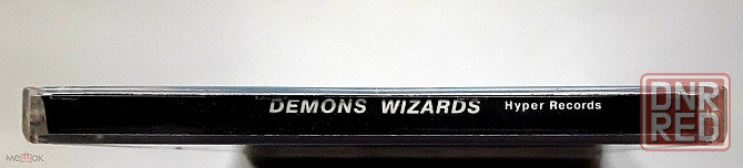 Demons & Wizards - 1999 "Demons & Wizards", компакт-диск | CD, неофициальное издание, Россия Донецк - изображение 5