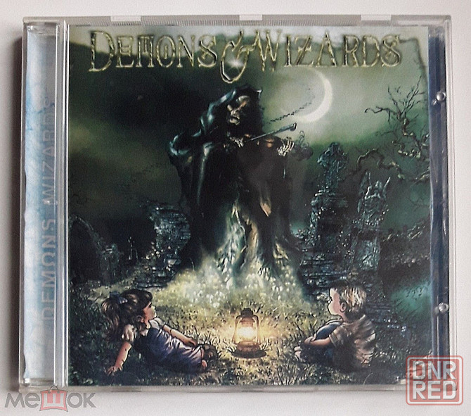 Demons & Wizards - 1999 "Demons & Wizards", компакт-диск | CD, неофициальное издание, Россия Донецк - изображение 2