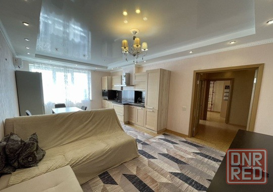 Сдается двухкомнатная квартира с современным ремонтом на 4ом этаже в Ленинском районе Донецк - изображение 3