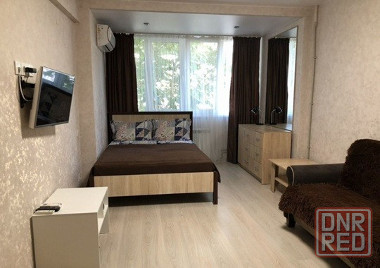 Сдаётся однокомнатная квартира Район: Киевский Донецк - изображение 4