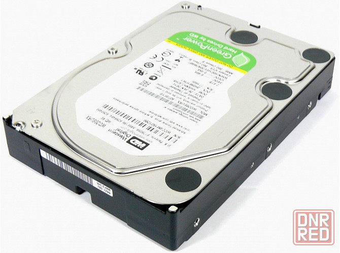 Жесткий диск Western Digital Av-Gp 1тб Wd10eurx (арт-4564) Донецк - изображение 2