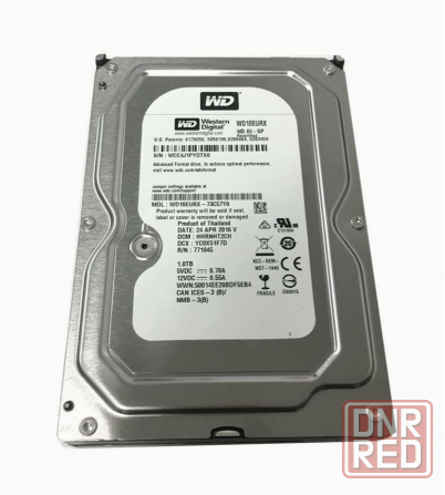 Жесткий диск Western Digital Av-Gp 1тб Wd10eurx (арт-4564) Донецк - изображение 1