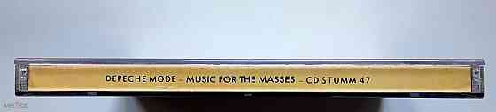 Depeche Mode - 1987 "Music For The Masses", компакт-диск / CD, неофициальное издание, Россия Донецк